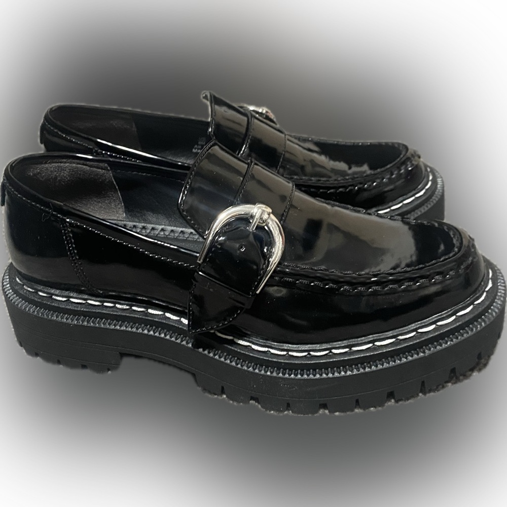 Circus by Sam Edelman Black Patent Everly Loafers